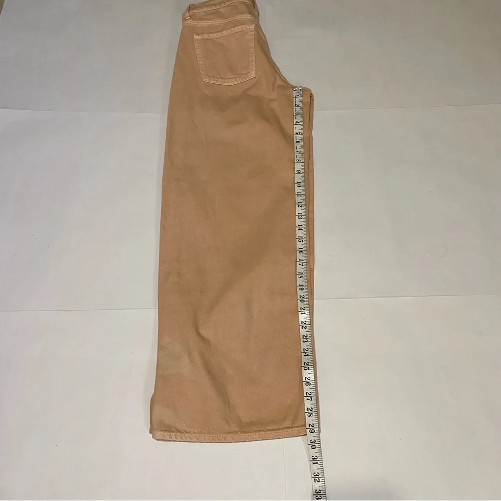 Old Navy Mid-Rise Baggy Wide Leg Jeans. Size 2